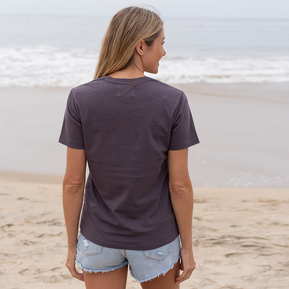 #color_faded-purple organic cotton t-shirt Back